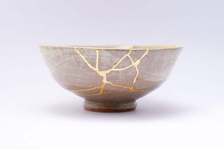 vase cassé Kintsugi réparer DiY
