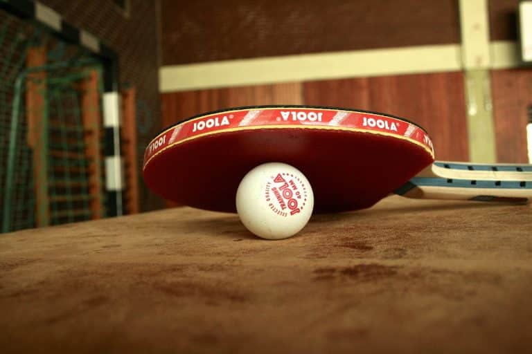 balles ping-pong cabossées beer-pong