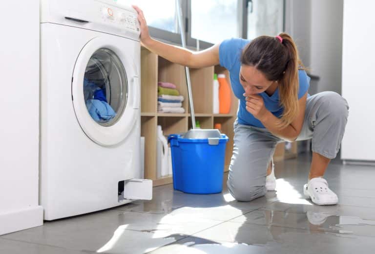 fuite eau machine à laver lave-linge