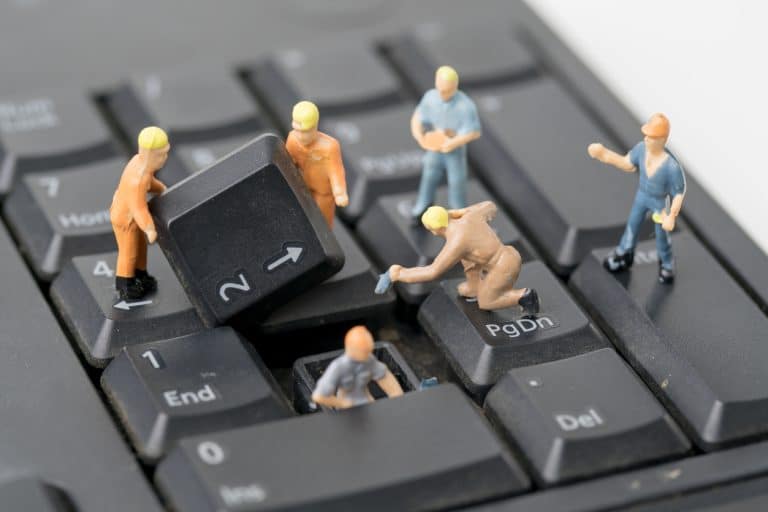 touche clavier défectueuse comment réparer