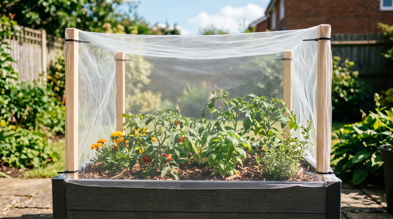 J’ai bricolé une protection anti-grêle en un après-midi sans le moindre outil spécial : depuis, les orages d’été ne me font plus rien rentrer en catastrophe