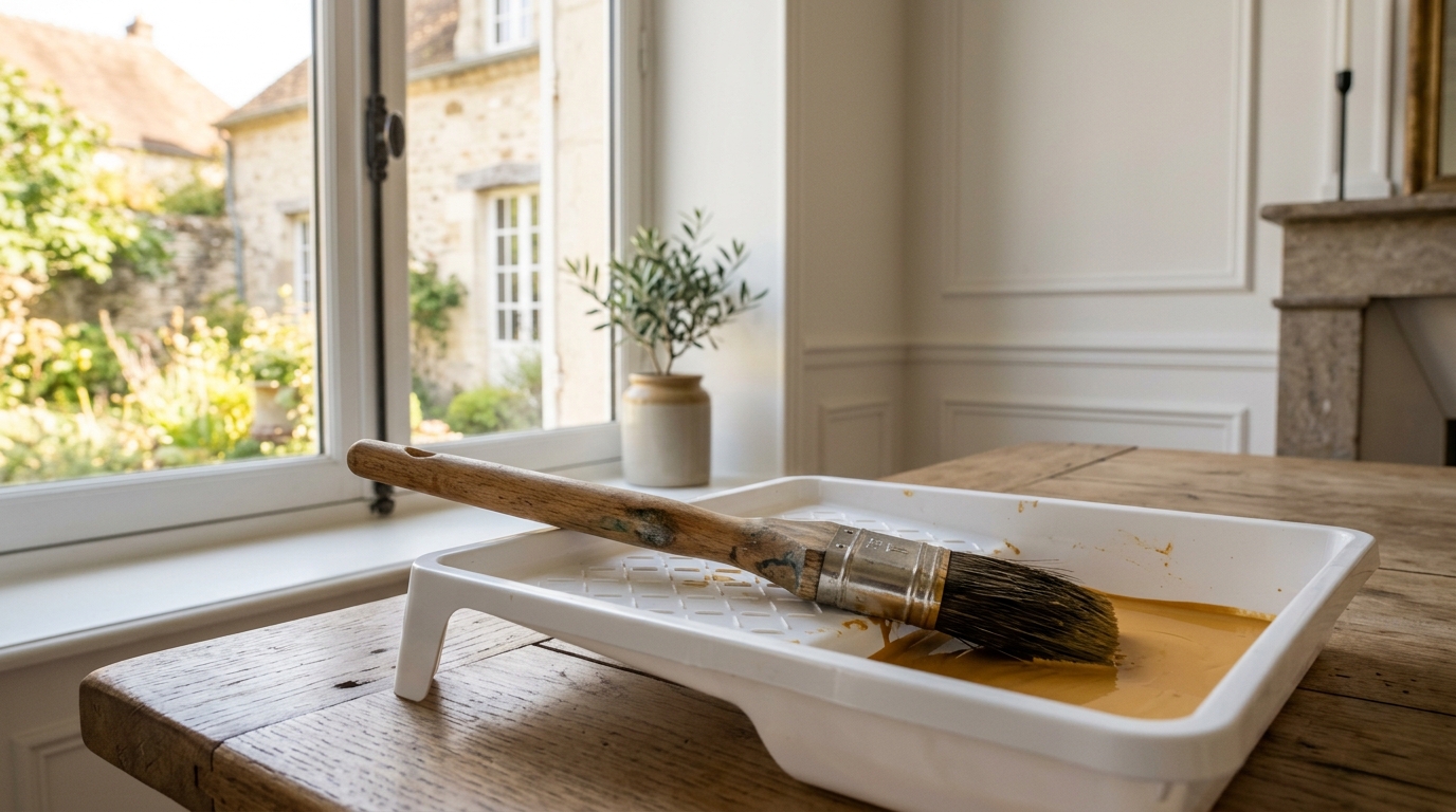 Ce mois de fin d&rsquo;été a une qualité particulière pour vos travaux de peinture, voici pourquoi