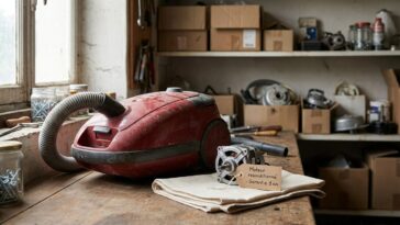 Fini l'aspirateur jeté parce que le devis dépasse le prix d'un neuf : en 2026, une pièce qui a déjà servi fait tomber la f...