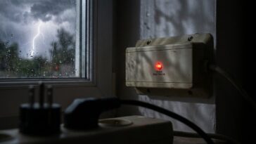 J'ai branché toute la télé et la box sur une multiprise antifoudre juste pour dormir tranquille : le soir de l'orage, j'ai...