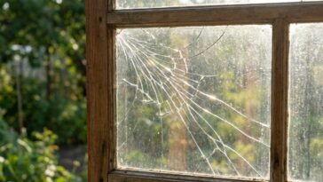 J'ai passé un coup de jet sur ma baie vitrée brûlante un après-midi d'août juste pour la rafraîchir : quand l'expert a sui...