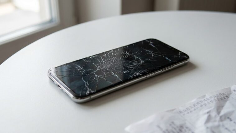 J'ai payé la réparation de mon écran de smartphone plus de 130 euros : le soir où j'ai relu la facture, j'ai compris ce qu...