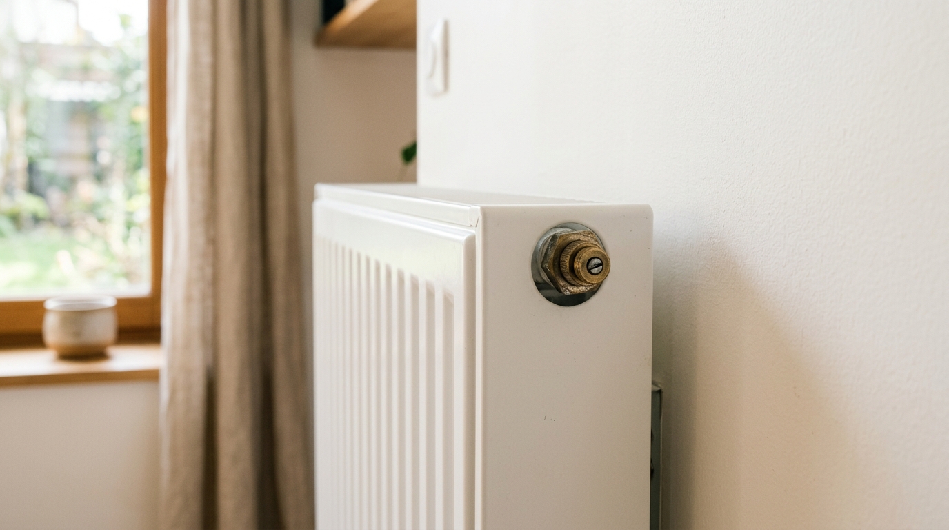 Le secret redoutable de deux minutes pour débloquer instantanément un radiateur resté glacé en haut