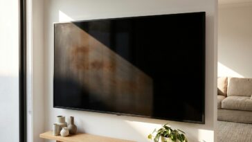 Ma télé est posée face à la baie vitrée depuis deux ans : le jour où j'ai éteint l'écran pour vérifier, j'ai vu ce qui s'é...