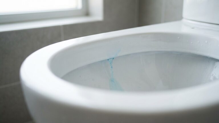 Mon réservoir de WC ne fait pas le moindre bruit depuis deux ans : le jour où j'ai regardé le fond de la cuvette, j'ai vu ...