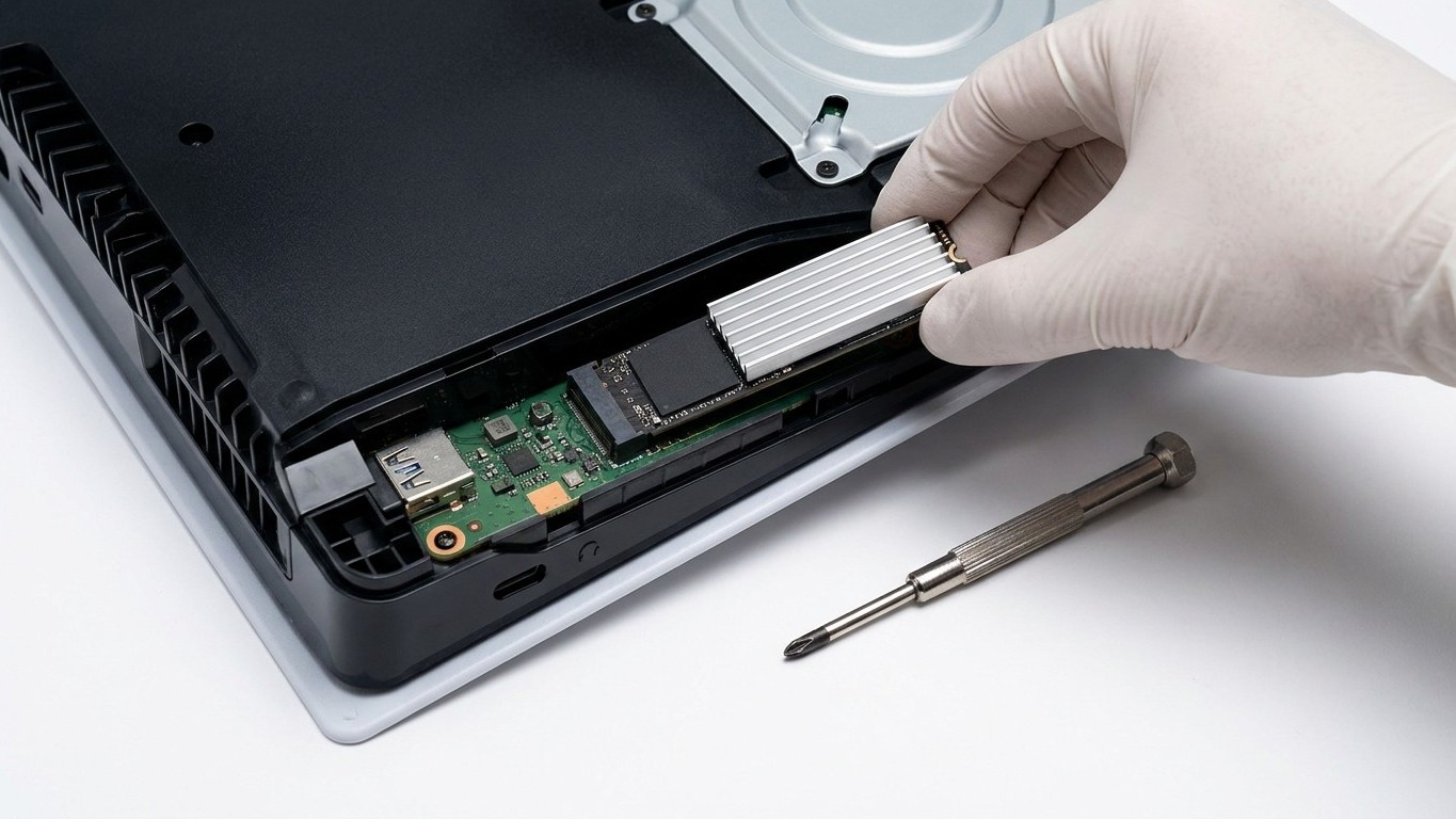 On s'obstine tous à brancher un disque USB sur sa PS5 avant GTA 6, alors que c'est ce qui se visse à l'intérieur qui décid...