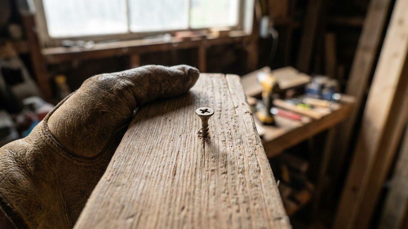 J'ai vissé avec le même tournevis cruciforme toute ma vie jusqu'à ce qu'un menuisier me montre les petits traits gravés su...