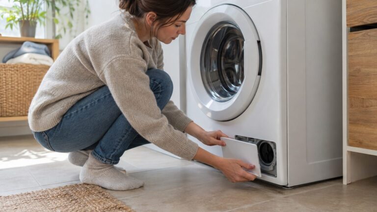 J'allais racheter un lave-linge à 500 euros juste parce qu'il s'était bloqué en plein essorage, le tambour plein d'eau : c...