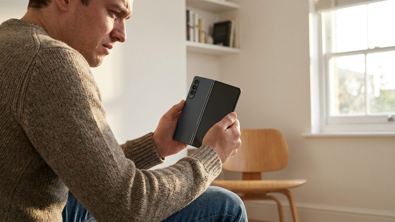 Je croyais que mon Galaxy Z Fold 4 recevait encore sa mise à jour de sécurité chaque mois : ce que Samsung a changé sans p...