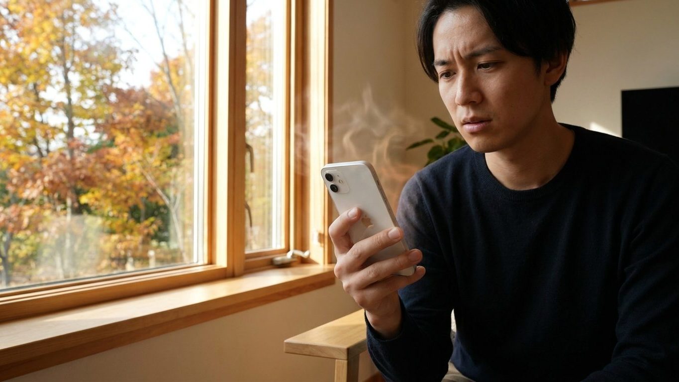Si votre iPhone chauffe et se vide en quelques heures depuis iOS 27, ce n'est pas la batterie : c'est ce qui tourne en sil...