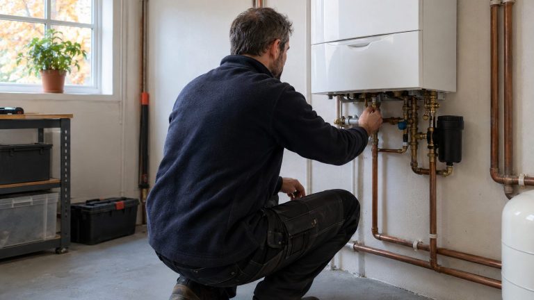 Chaudière gaz en défaut : pression sous 1 bar, comment remonter