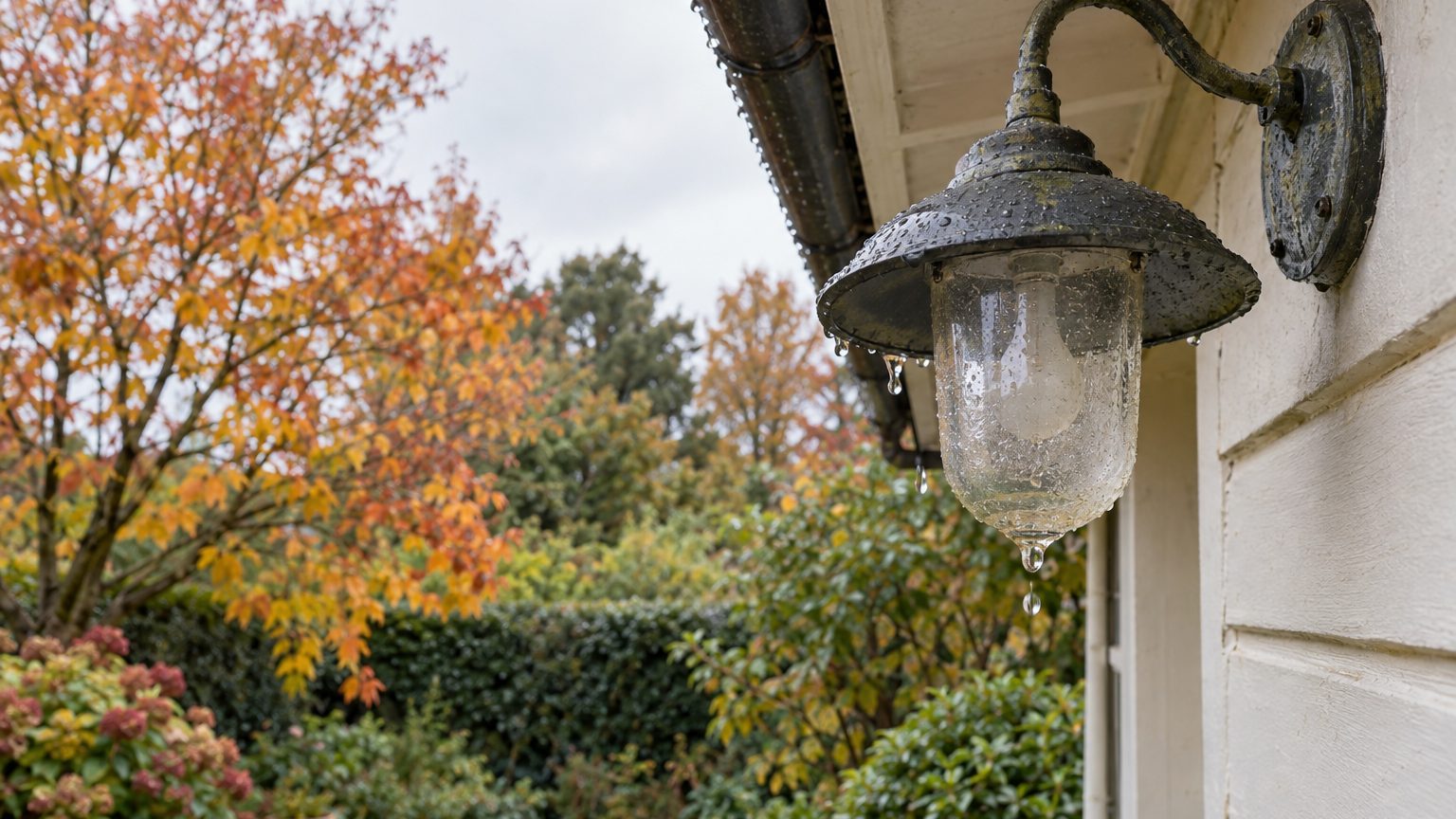 Différentiel qui disjoncte à la pluie : prises et luminaires IP