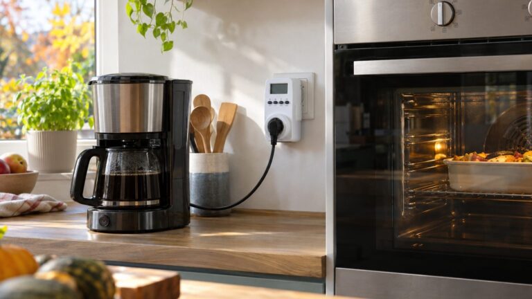 Heure d'hiver 2026 : régler cafetière, four et prise programmable