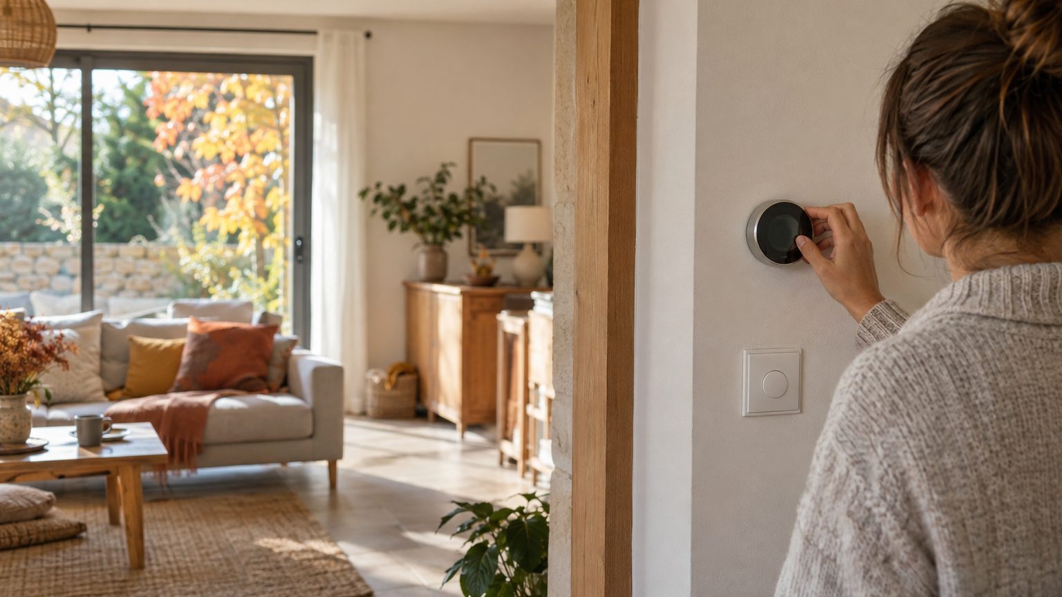 Heure d'hiver 2026 : régler prise programmable et thermostat