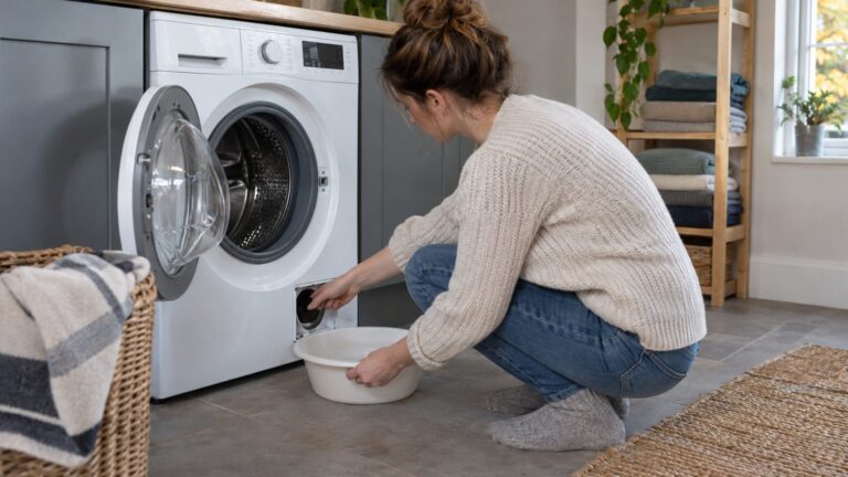 J'ai appelé un réparateur juste pour savoir pourquoi mon lave-linge ne vidangeait plus : au moment de payer, j'ai compris ...