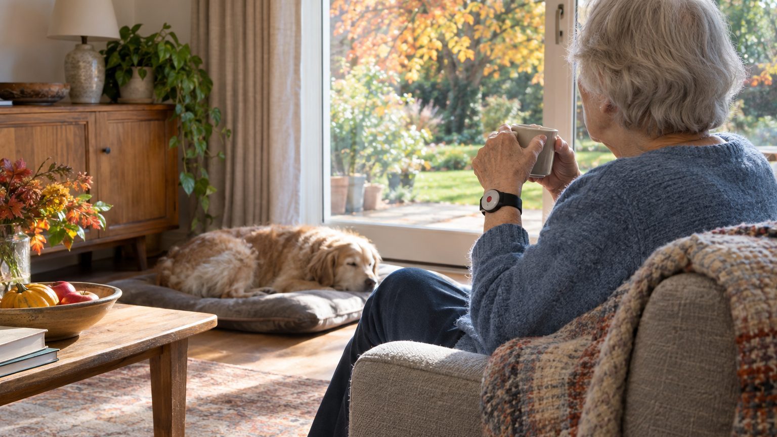 Ma mère portait son bracelet de téléassistance jour et nuit pour être rassurée : le jour où Orange a prévenu son départeme...