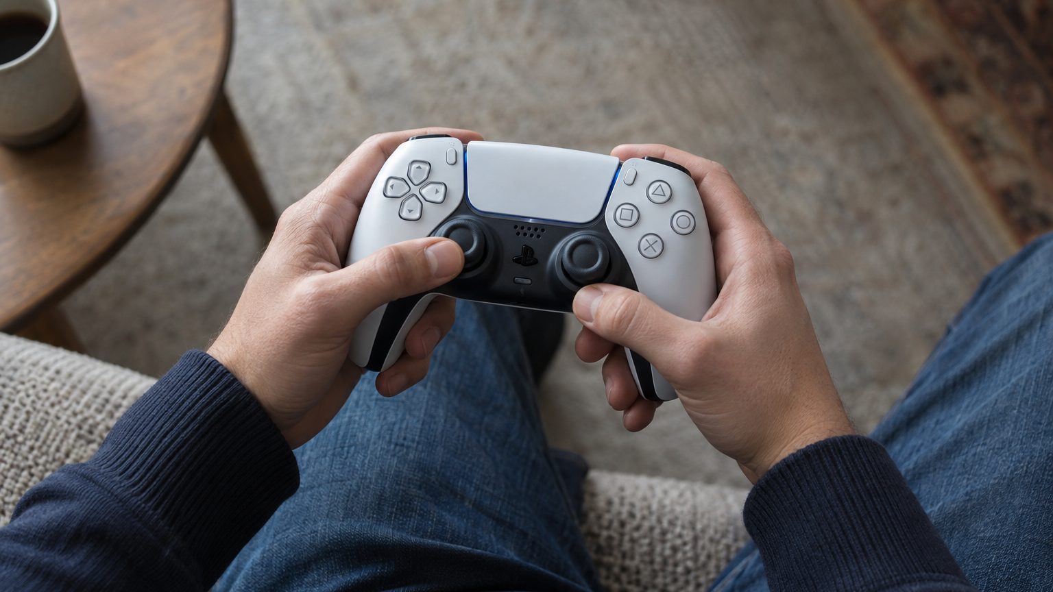 Manette PS5 qui avance toute seule : cause du drift du joystick