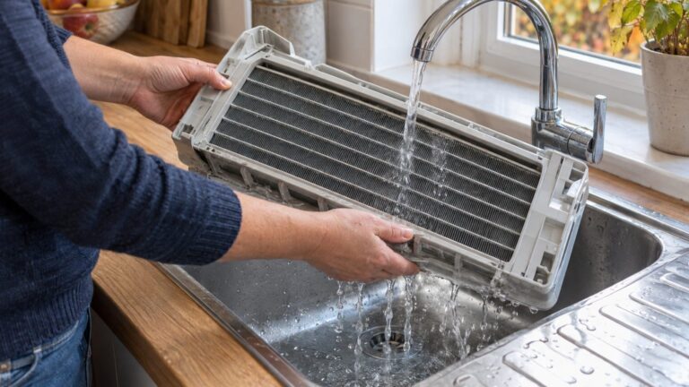 Nettoyer le condenseur d'un sèche-linge : comment faire