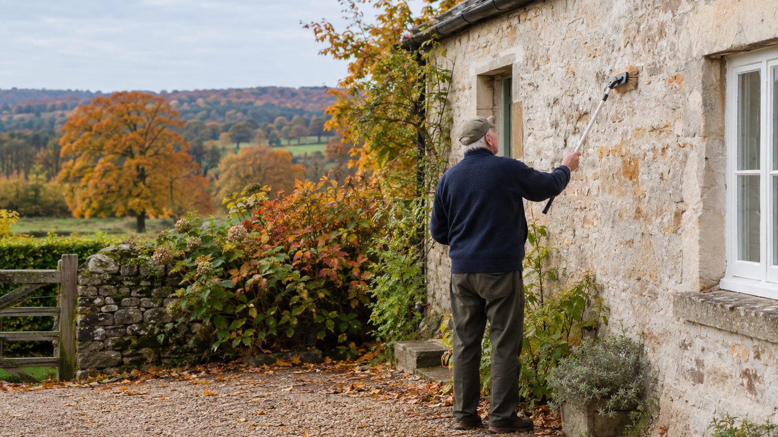 Nettoyer une façade au Kärcher : risques pour l'enduit