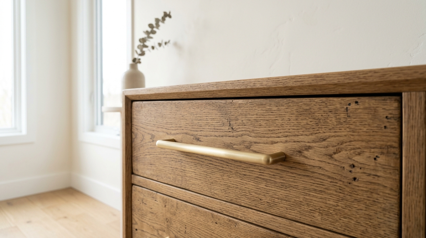 Plus personne ne jette sa vieille commode : en 2026, on la transforme avec ce détail qui lui donne un look de meuble de créateur