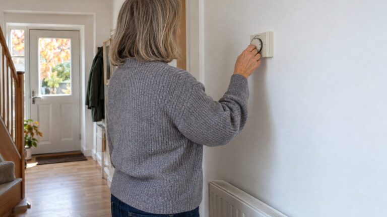 Programmateur de chauffage mécanique : recaler à l'heure d'hiver