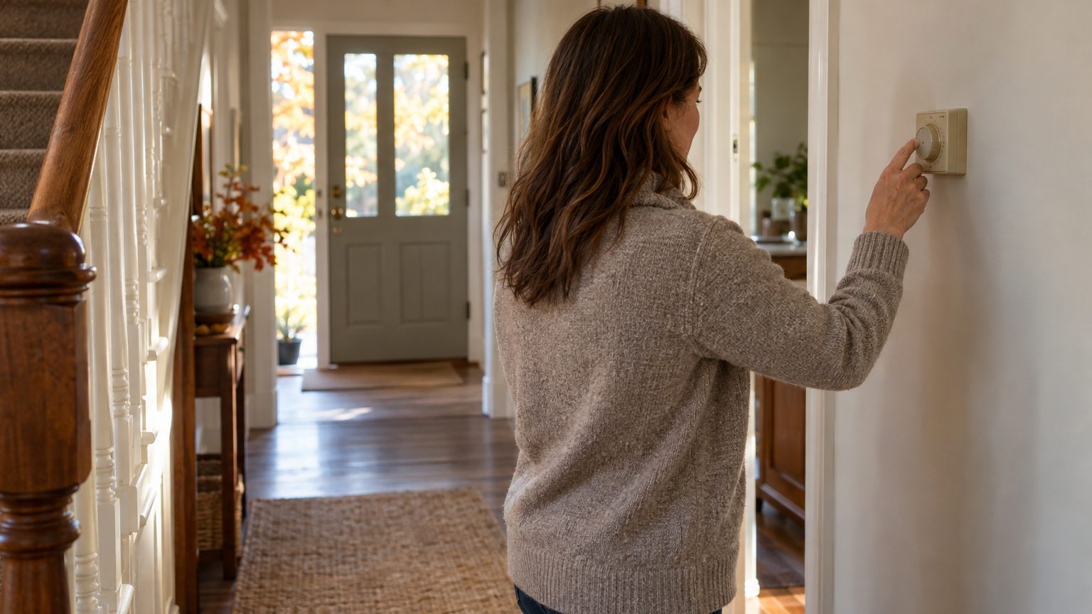 Programmateur de chauffage : réglage heure d'hiver du 25 octobre