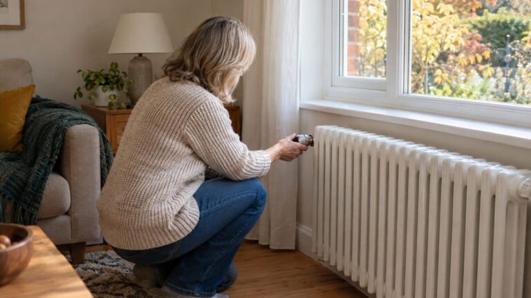 Radiateur froid alors que les autres chauffent : pointeau grippé