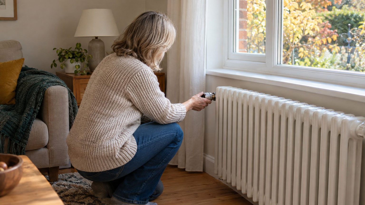 Radiateur froid alors que les autres chauffent : pointeau grippé
