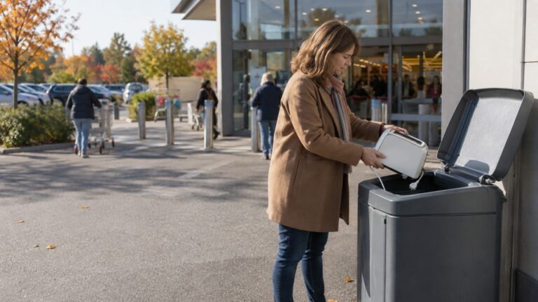 Reprise gratuite des petits appareils HS en magasin : règles 2026