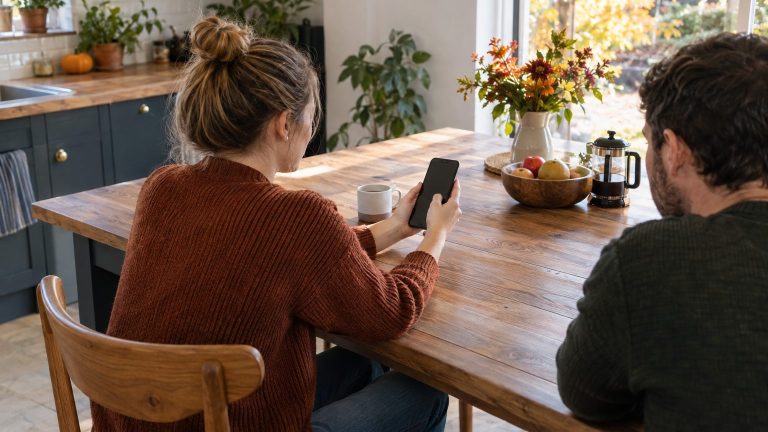 Spotify Famille : QR code qui échoue, corriger la date et l'heure