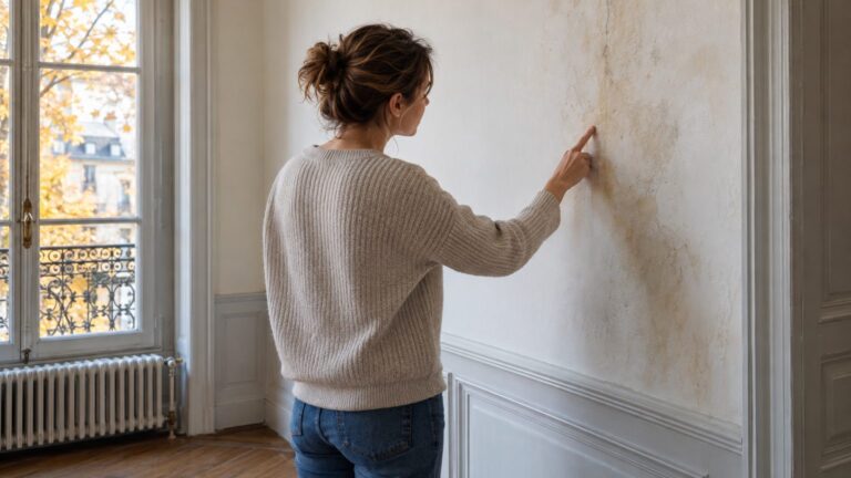 Tache d'humidité sur un mur : pourquoi la repeindre ne marche pas