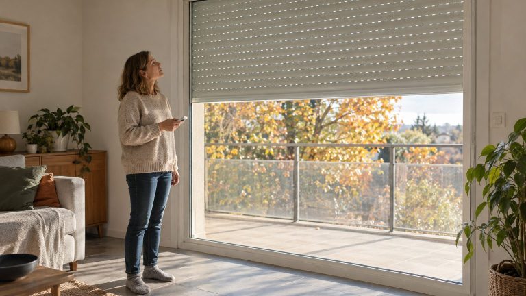 Volet roulant électrique bloqué : la protection thermique du moteur