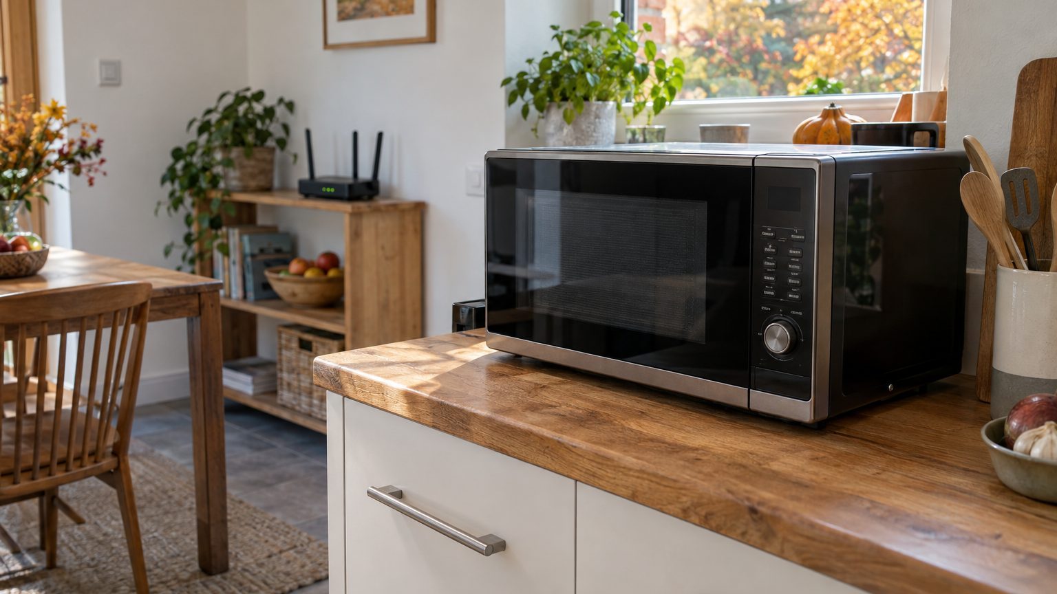 Wi-Fi qui coupe avec le micro-ondes : cause et solution